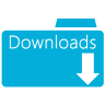Folder Downloads Folder Icon 96x96 png